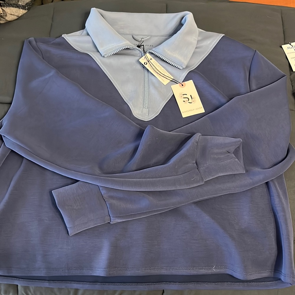 Cropped pullover Sincerely Jules brand